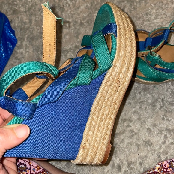 Zara wedges DONATED - Picture 3 of 3